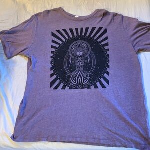 Used hippie T-shirt
